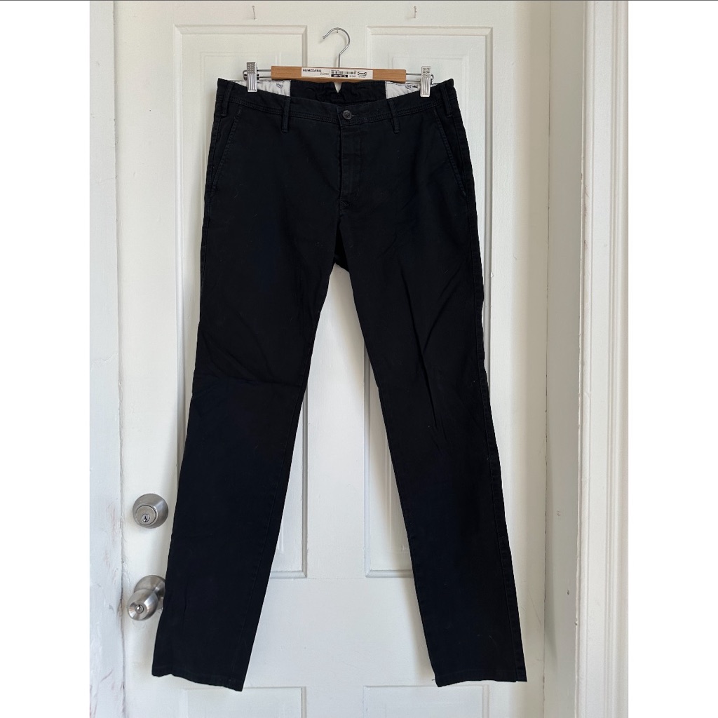 Mmx Lupus Pants Chino Black